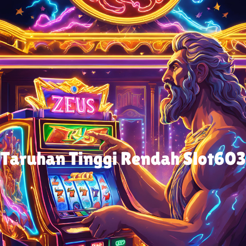 Taruhan Tinggi Rendah Slot603